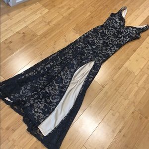 Long Dress with slit